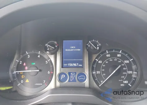 2015 Lexus Gx 460 из США, поврежденный, VIN JTJBM7FX9F5094656